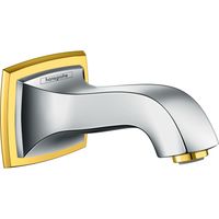 Излив для смесителя Hansgrohe Metropol Classic 13425090 Хром Золото — фото 1, Изливы