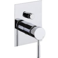 Смеситель для душа Webert Rimini RI860101015 Хром — фото 1, Смесители