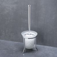 Ершик для унитаза Ростовская Мануфактура Сантехники A7021 Хром — фото 2, Ершики для унитаза