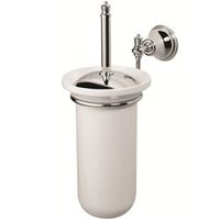 Ершик для унитаза AM.PM 5 O Clock A2533300 Хром — фото 1, Ершики для унитаза