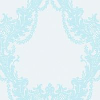 Обои LOYMINA Boudoir GT1 006 Флизелин (1*10,05) Голубой/Серый, Вензель/Орнамент — фото 1, Обои для стен