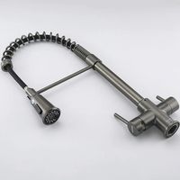 Смеситель для кухни Gappo Оружейная сталь арт-G4398-69 — фото 2, Смесители для кухни