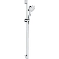 Душевой гарнитур Hansgrohe Croma Select S 26572400 Хром Белый — фото 1, Душевые гарнитуры