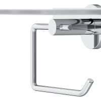 Товар: Держатель туалетной бумаги AM.PM X-Joy A85A341500 с полкой Хром - фото 5 Держатель туалетной бумаги AM.PM X-Joy A85A341500 с полкой Хром — фото 5, Держатели туалетной бумаги