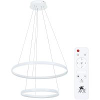 Подвесной светильник Artelamp Meridiana A2198SP-2WH Белый — фото 1, Подвесные светильники