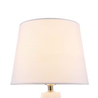 Настольная лампа Maytoni Table Floor Calvin Table Z181-TL-01-W Белая — фото 2, Настольные лампы