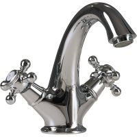 Смеситель для раковины Cezares Golf-LS1-01 Хром — фото 1, Смесители для раковины