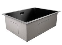 Кухонная мойка Kaiser 58 KSM-5845 Вороненая сталь — фото 5, Кухонные мойки