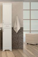 Товар: Шкаф пенал Style Line Олеандр 2 Люкс 36 ЛС-00000290 Рельеф пастель - фото 5 Шкаф пенал Style Line Олеандр 2 Люкс 36 ЛС-00000290 Рельеф пастель — фото 5, Мебель для ванной