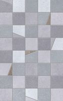 Керамический декор Creto Misty mosaic mix 25х40 см — фото 1, Керамическая плитка