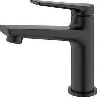 Смеситель для раковины Splenka S04.10.06 Черный матовый — фото 1, Смесители для раковины