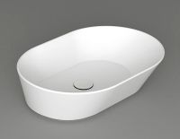 Товар: Раковина-чаша Simas Wave 60 WA02 bi*0 Белая - фото 2 Раковина-чаша Simas Wave 60 WA02 bi*0 Белая — фото 2, Раковины накладные