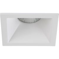 Встраиваемый светильник Crystal Lux CLT 007C1 WH Белый — фото 1, Точечные светильники