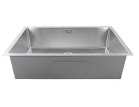 Кухонная мойка Kaiser KSM-7444 Silver — фото 2, Кухонные мойки