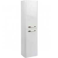 Шкаф пенал Bellezza Олимпия 35 R 4629304181015 подвесной Белый — фото 1, Пеналы для ванной комнаты