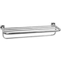 Полка для полотенец Fixsen Kvadro FX-61315 Хром — фото 1, Полки для полотенец