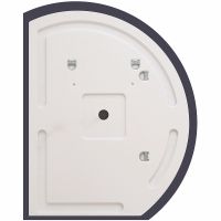 Зеркало Континент Erist 800х1000 ЗЛП3565 с подсветкой с сенсорным выключателем — фото 9, Зеркала в ванную комнату