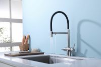 Смеситель для кухни Splenka S70.63.05 Сатин Черный — фото 23, Смесители для кухни