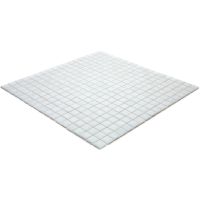 Стеклянная мозаика Alma Opaco NB-WH112 (NA109) 32,7х32,7 см — фото 4, Мозаика