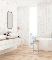 Товар: Керамическая плитка Creto Purity Viola белый 00-00-5-09-10-01-2629 настенная 25х40 см - фото 4 Керамическая плитка Creto Purity Viola белый 00-00-5-09-10-01-2629 настенная 25х40 см — фото 4, Керамическая плитка