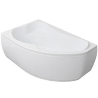 Акриловая ванна Aquanet Capri 160x100 L 205476 без гидромассажа — фото 3, Акриловые ванны