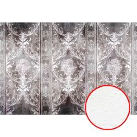 Фреска Ortograf Splendo 31764 Фактура бархат FX Флизелин (4*2,7) Коричневый, Вензель — фото 1, Фрески