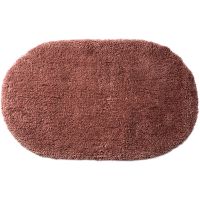 Коврик для ванной комнаты WasserKRAFT Dill 100х60 BM-3942 Carob Brown — фото 1, Аксессуары для туалета