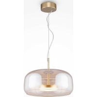 Подвесной светильник Maytoni Modern Madmen MOD127PL-L6AM Янтарный Бронза — фото 1, Подвесные светильники