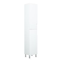 Товар: Шкаф пенал Corozo Юта 35 SD-00000911 Белый - фото 3 Шкаф пенал Corozo Юта 35 SD-00000911 Белый — фото 3, Мебель для ванной