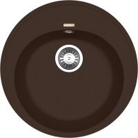 Кухонная мойка Florentina Лотос-510 20.290.B0510.303 Мокко — фото 1, Кухонные мойки