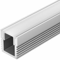 Профиль алюминиевый Arlight 036832 накладной для контурной подсветки Серебристый — фото 1, Профили для светодиодных лент