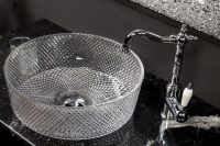 Раковина-чаша Boheme NeoArt 39 817 Прозрачная — фото 3, Раковины