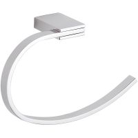 Кольцо для полотенец Remer Flat FT44CR Хром — фото 1, Полотенцедержатели