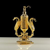 Дозатор для жидкого мыла Migliore Luxor 26220 Золото — фото 2, Дозаторы