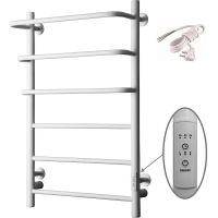 Электрический полотенцесушитель Тругор ПЭК 19 СП 80x50 Белый — фото 1, Электрические полотенцесушители