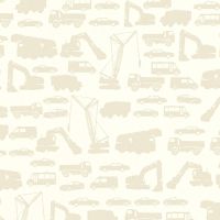 Обои детские AS Creation Little Stars 35815-3 Винил на флизелине (0,53*10,05) Бежевый, Автомобиль — фото 1, Обои для стен