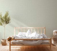 Обои AS Creation Maison Charme 39076-5 Винил на флизелине (0,53*10,05) Зеленый, Полоса — фото 6, Обои для стен