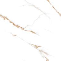 Керамогранит Ceradim Calacatta Sharp Gold белый полированный 60х60 см — фото 8, Керамогранит