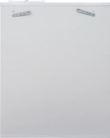 Зеркало со шкафом DIWO Дмитров 60 L СО-Дм04060-011Л с подсветкой Белое — фото 9, Мебель для ванной