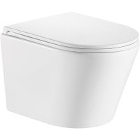 Унитаз Olive's Torres TR30116DP подвесной с сиденьем Микролифт — фото 1, Подвесные унитазы