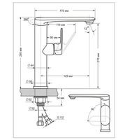 Товар: Смеситель для раковины Viko Хром арт-V-7313 - фото 11 Смеситель для раковины Viko Хром арт-V-7313 — фото 11, Смесители для раковины