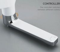 Товар: Душевая система Frap H58 F2458 Белая Хром - фото 3 Душевая система Frap H58 F2458 Белая Хром — фото 3, Душевое оборудование. Душевая программа