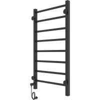 Товар: Электрический полотенцесушитель Laris Феличия ЧКЧ8 400х800 R 73207613 Черный муар - фото 7 Электрический полотенцесушитель Laris Феличия ЧКЧ8 400х800 R 73207613 Черный муар — фото 7, Электрические полотенцесушители