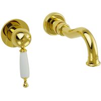 Товар: Смеситель для раковины Migliore Oxford 19171 Золото - фото 2 Смеситель для раковины Migliore Oxford 19171 Золото — фото 2, Смесители