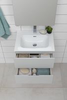 Товар: Тумба под раковину Aquanet Алвита New 60 277512 подвесная Серая матовая - фото 5 Тумба под раковину Aquanet Алвита New 60 277512 подвесная Серая матовая — фото 5, Тумбы под раковину