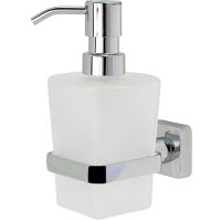 Дозатор для жидкого мыла WasserKRAFT Dill K-3999 Хром — фото 1, Дозаторы