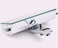 Смеситель для ванны Hansgrohe Ecostat Select 13141000 с термостатом Хром — фото 6, Смеситель для ванны