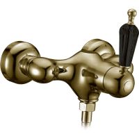 Смеситель для душа Boheme Medici Ripresa 304-BSW Бронза — фото 1, Смесители