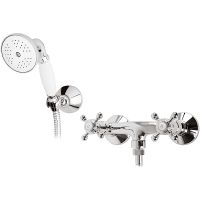 Смеситель для душа Cezares Golf GOLF-D-01-Bi Хром — фото 1, Смеситель для душа