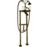 Смеситель для ванны Cezares First VDPS FIRST-VDPS-02-Bi Бронза — фото 1, Смесители напольные